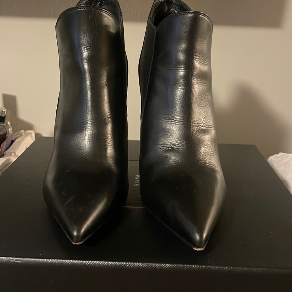 Saint Laurent ankle boot size 38.5 EU 7.5 US
